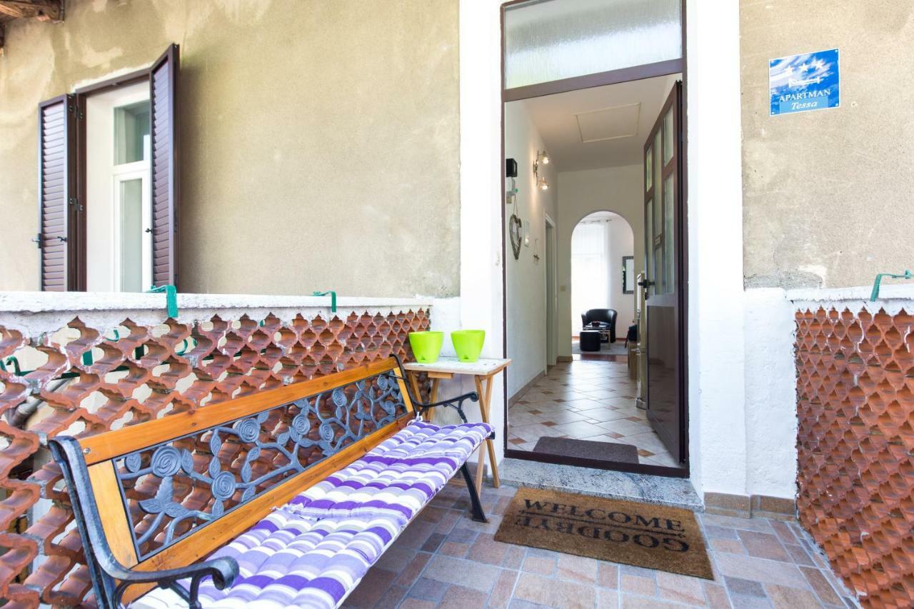 Apartment Tessa Rijeka Bagian luar foto